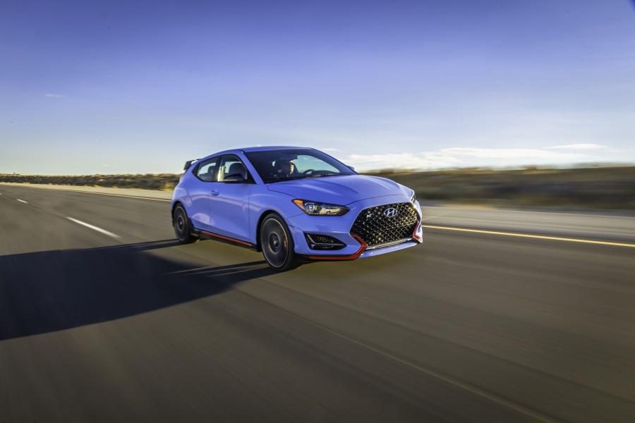  Hyundai Veloster N 2018 года  (NA) (фото 6 из 85)